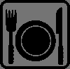 food on train