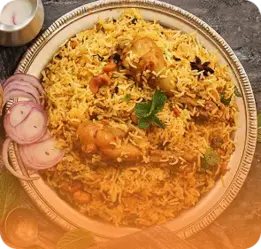 Biryani Order in Train