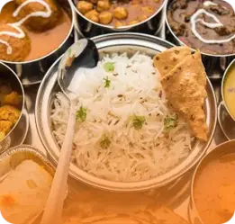 lunch order in train